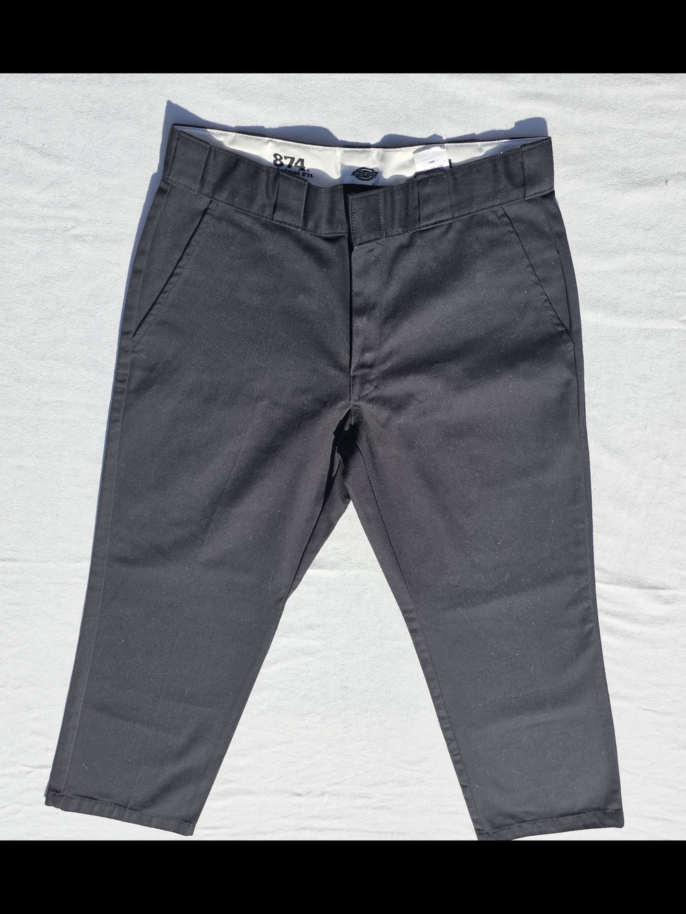 Dickies Black Men’s Straight Fit Pants
